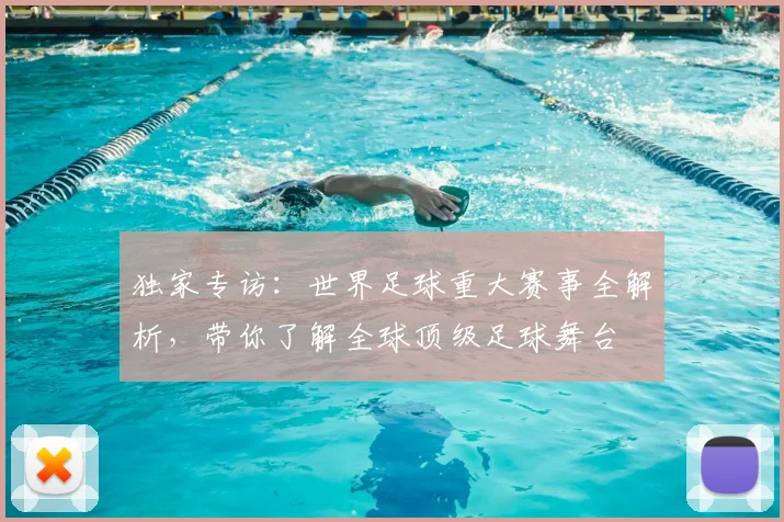 独家专访：世界足球重大赛事全解析，带你了解全球顶级足球舞台